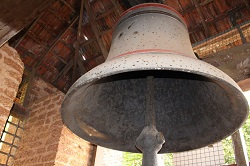 Brass Bell at St. Mary's Forane Church, Kuravilangad